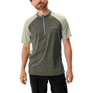VAUDE Tamaro III Fietsshirt voor heren, korte mouwen, ademend functioneel shirt, ideaal voor wielrennen