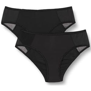 Sloggi Onderkleding voor dames, zwart, XS