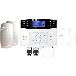 Alarmsysteem voor huis of woning, draadloos, GSM Lifebox Evolution Animal Kit-10
