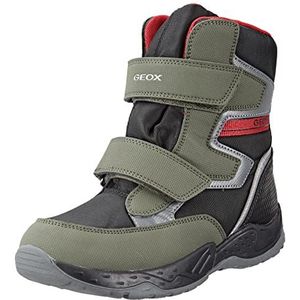 Geox J SENTIERO BOY B ABX jongens Enkellaarsje, groen (dark green), 31 EU