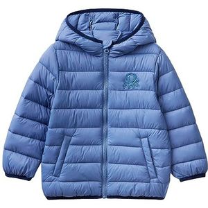 United Colors of Benetton Gevoerde jas voor baby's en jongens, Carta Da Zucchero 05n, S