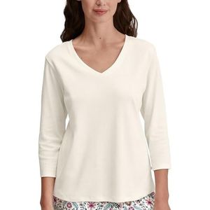damesshirt 3/4 mouw, Charm Cream, 48-50