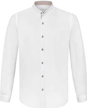 Stockerpoint - Salto - Overhemd - Wit-Grijs