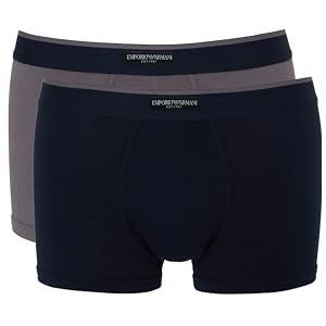 EMPORIO ARMANI Trunks voor heren, Armani Blu/Haai, M