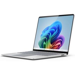 Microsoft Surface Laptop, Copilot+ PC, 33,8 cm (13,8 inch) touchscreen, Snapdragon® X Plus, 16 GB RAM, 256 GB SSD, nieuwste model, 7e editie, platina