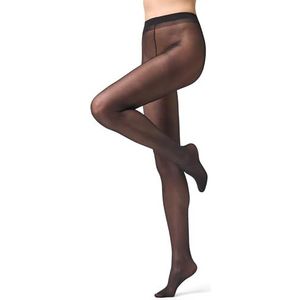 Filodoro PANTY DIANA, 1501 NERO, 04, Zwart, L