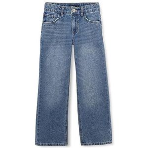 NAME IT Nlmtomizza DNM Straight Pant Noos jeansbroek voor jongens, blauw (medium blue denim), 140 cm