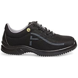 ABEBA 31628 UNI6 Lage ESD schoen, S3, SRA, zwart, maat 39