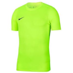 Nike Heren Short Sleeve Top M Nk Df Park Vii Jsy Ss, Volt_Nero, BV6708-702, XL