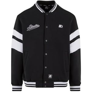 STARTER BLACK LABEL Starter Sweat College Jacket, zwart, XXL