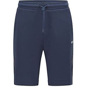 BOSS Headlo 2 - Bermuda Shorts Heren, Navy410, XXL