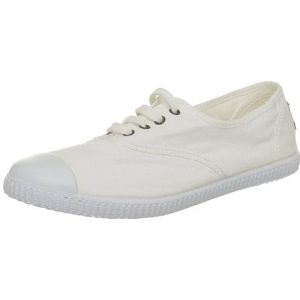 victoria, Dames lage veterschoenen, Wit blanco, 40 EU