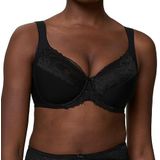 Triumph Dames Modern Lace+Katoen W02 BH, Rumba Rood, 90B