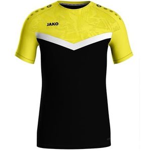 JAKO Iconic T-shirt - functioneel shirt heren korte mouwen, duurzaam sportshirt van 100% gerecycled polyester, vochtafvoerend en ademend