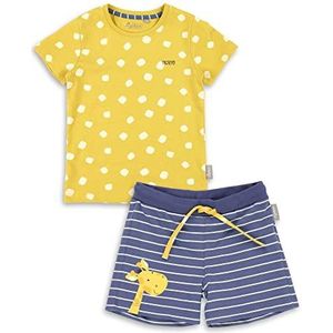 Sigikid meisjes pyjamaset, geel/blauw, 92 cm