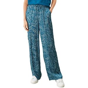 s.Oliver Damesbroek, aquamarijn, 34