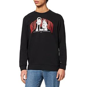 Nike Dri-Fit T-shirt voor heren, zwart, M