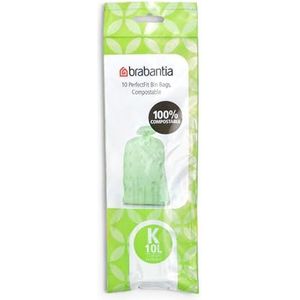 Brabantia PerfectFit composteerbare Vuilniszak, Code K / 10L