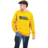 Fjällräven - Klassieke Sweat-shirt - Groen - Organisch Katoen