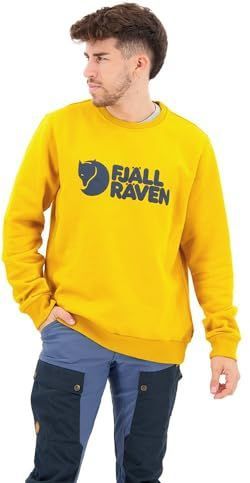 Fjällräven - Klassieke Sweat-shirt - Groen - Organisch Katoen