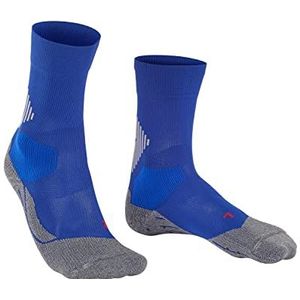 FALKE Uniseks-volwassene Sokken 4 GRIP Stabilizing U SO Functioneel material Voor maximale snelheid 1 Paar, Blauw (Blue 6449), 39-41