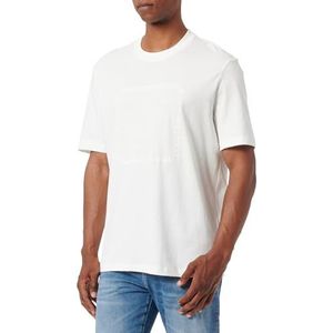 Armani Exchange 6dztln zj9jz T-shirt Met Korte Mouwen Wit XS Man