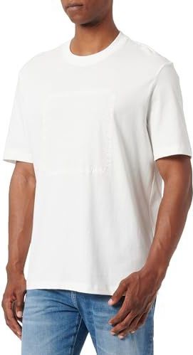 Armani Exchange 6dztln zj9jz T-shirt Met Korte Mouwen Wit XS Man