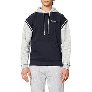 Champion Overlay Sweatshirt met capuchon voor heren