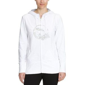 ESPRIT SPORTS Dames sweatshirt R68668, wit (100, wit), 44
