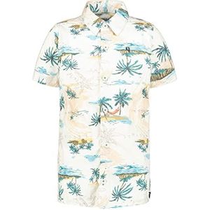 Garcia Kids Jongens Shirt Short Sleeve hemd, Ivory, 92/98, ivoor, 92 cm