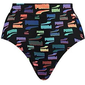 PUMA dames brief, Black Combo., L
