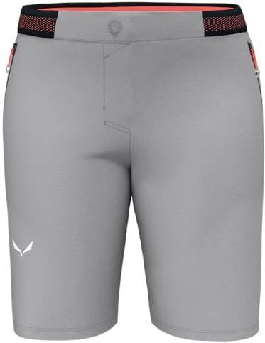 Salewa - Pedroc Dst - Korte Broek - Zwart - Waterafstotend, Ademend, Slijtvaste Durastretch-stof