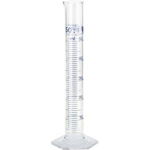 Hirschmann® DURAN, klasse A USP, kwaliteit blauw, 50:1 ml, H 200 mm