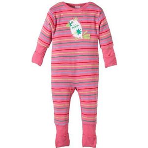 Schiesser Baby-meisjespak met voet tweedelige pyjama