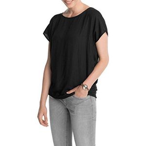 Esprit Regular Fit blouse voor dames met vleermuismouwen