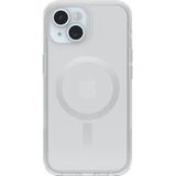 OtterBox Symmetry Clear voor MagSafe doorzichtige hoes voor iPhone 15 / iPhone 14 / iPhone 13, schokbestendig, valbestendig, dunne beschermende hoes, 3x getest volgens militaire standaard, Transparent