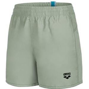 arena Bywayx Youth R Swim Trunks voor jongens, Jade-zwart, 14-15 Jaar
