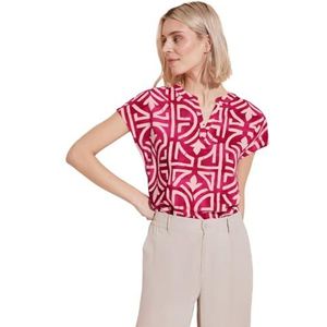 STREET ONE Blouse met print, Magnolia roze, 44