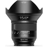 Irix IL-15FF-NF Ultragroothoeklens Firefly 15mm f2,4 voor Nikon F (95mm filterdraad volledig formaat, extreem licht, geoptimaliseerde focusring)