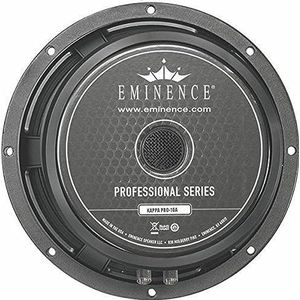Eminence Professionele serie Kappa Pro 10A 10 inch vervangende PA-luidspreker, 500 watt bij 8 ohm