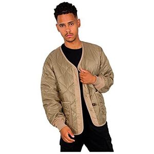 ALPHA INDUSTRIES ALS Liner Jacket voor heren, Kaki, XXS