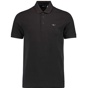 O'Neill Heren Triple Stack polo poloshirt, Black Out, XS