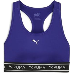 PUMA Unisex 4keep Elastische BH - P Ondergoed Tops