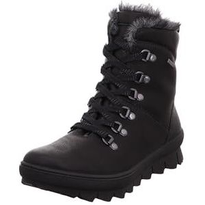 Legero - Novara - Veterlaars - Zwart - Gore-Tex Waterdicht