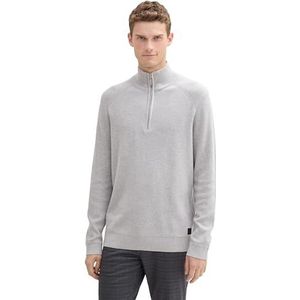 Tom Tailor - Schipperstrui - Mêlee - Puur Katoen - Regular Fit