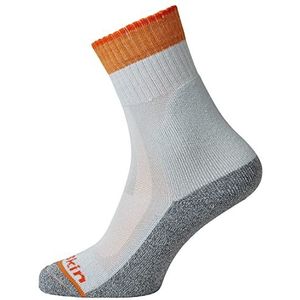 Jack Wolfskin Hike Func Sock Cl C K, Donkergrijs/Lichtgrijs, 34-37, Donkergrijs/Lichtgrijs