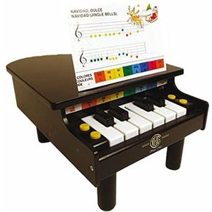 Piano - Bruin - Plastic - 3 Eenheden
