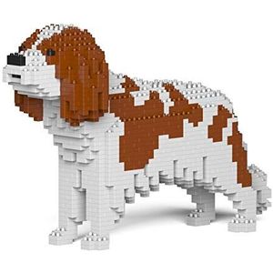 JEKCA | Cavalier King bouwstenen, bouwstenen, sculpturen, verzamelobjecten, perfect cadeau-idee