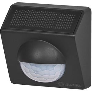 LEDVANCE SMART+ Außen-Sensor zur Bewegungserkennung mit WiFi-Technologie und Solarzelle, grau
