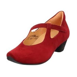 Think AIDA Damespumps, met leren voering, rosso 5000, 35,5 EU, rosso 5000, 35.5 EU